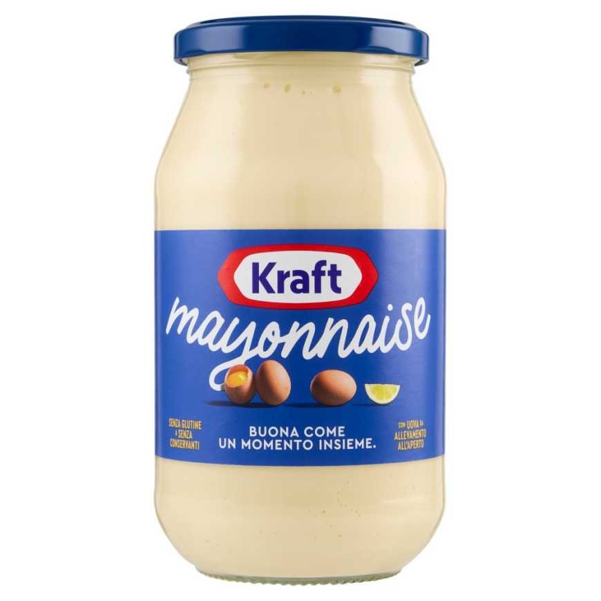 Kraft Майонез регулярный в банке Mayo Regular Vaso, 465 г