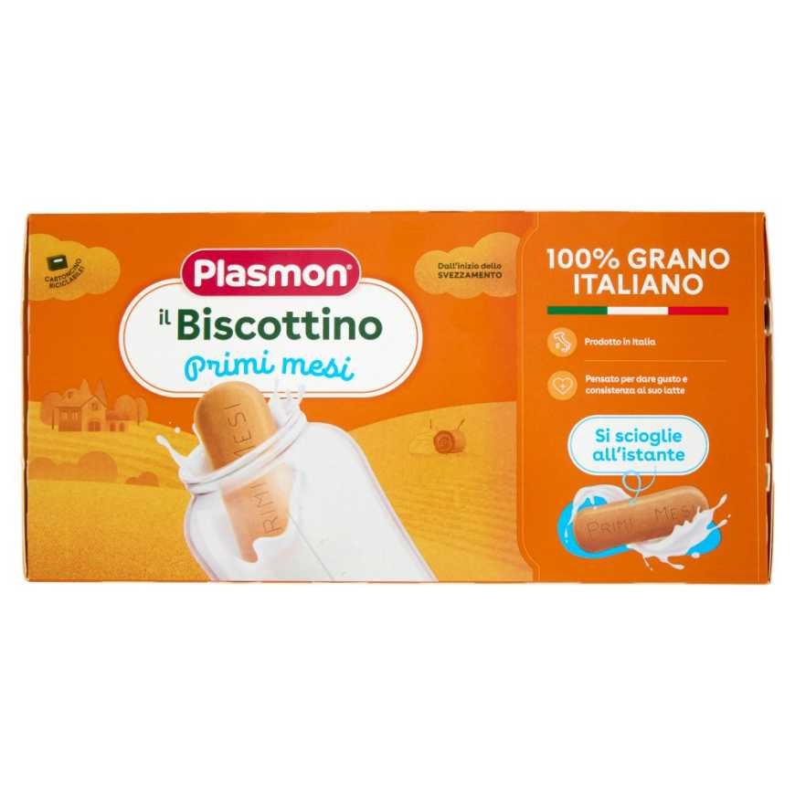Plasmon Детское печенье для бутылочки, 600 г