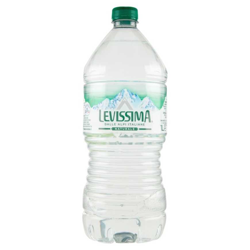 Levissima Acqua негазированная питьевая вода, 1 л