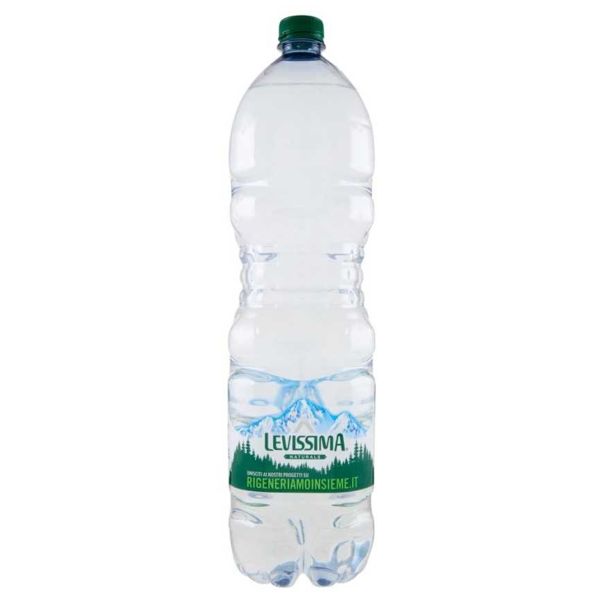 Levissima Acqua Naturale негазированная питьевая вода, 2 л