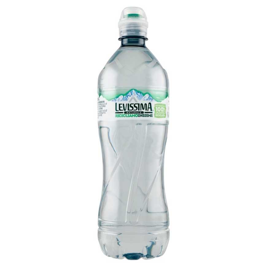 Levissima Acqua Naturale Pet негазированная питьевая вода ПЭТ, 0,75 л