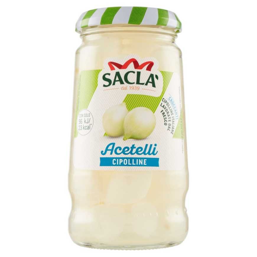 Saclà Мелкий лук пикули, 300 г