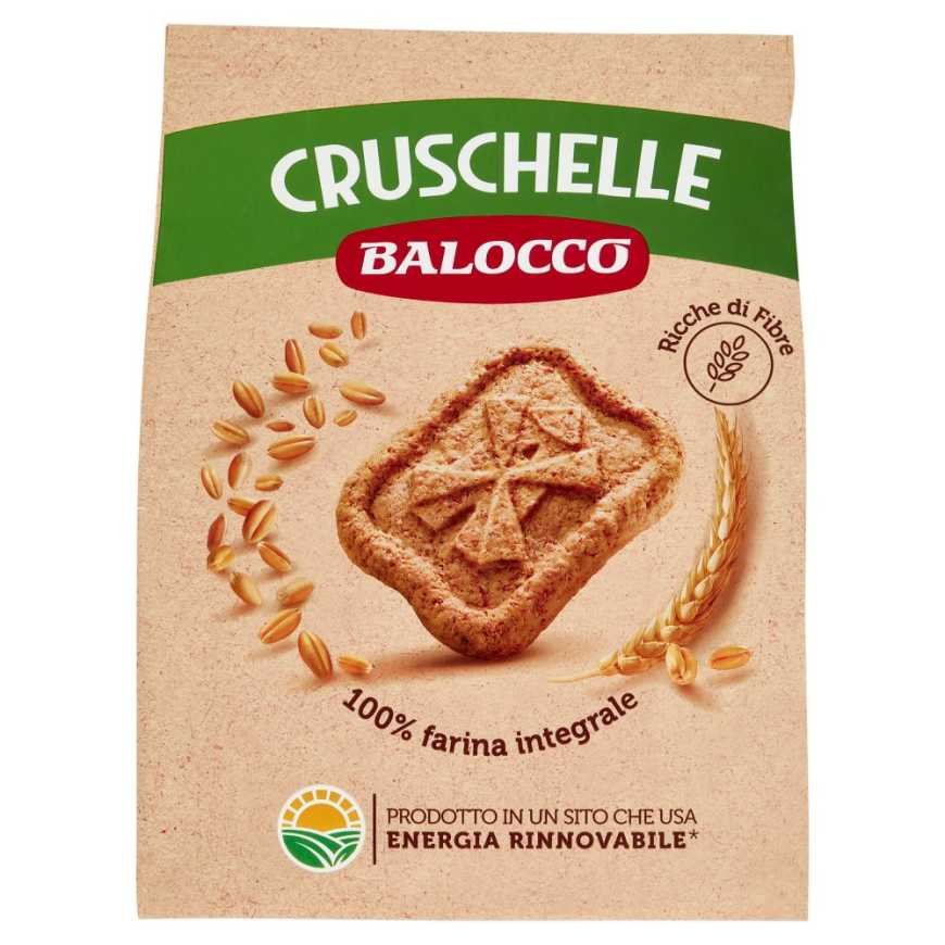 Balocco цельнозерновое печенье Cruschelle, 700 г