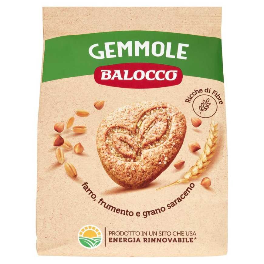 Balocco цельнозерновое печенье Gemmole, 700 г