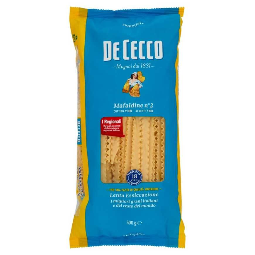 De Cecco Mafaldine n.2, 500 g
