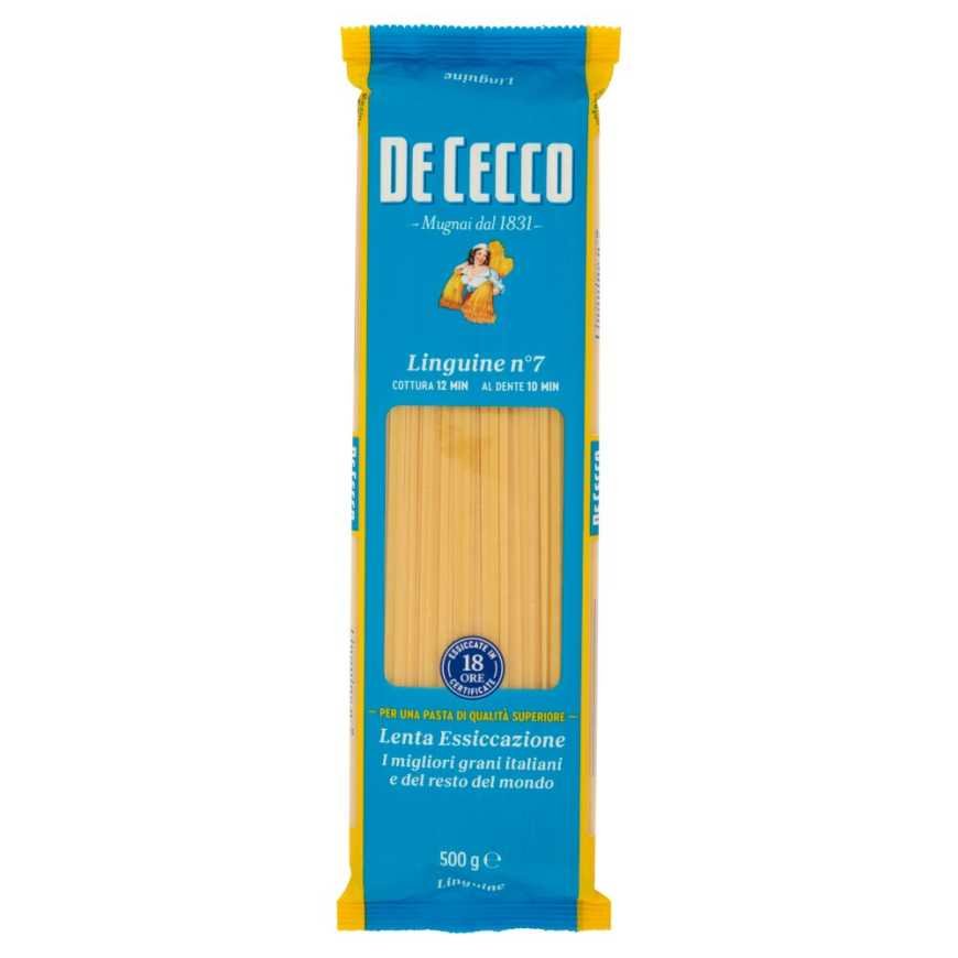 De Cecco Linguine n.7, 500 г