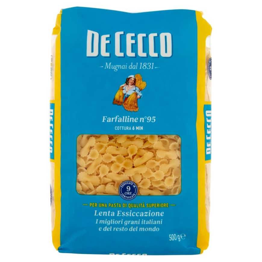 De Cecco Farfalline n.95, 500 г