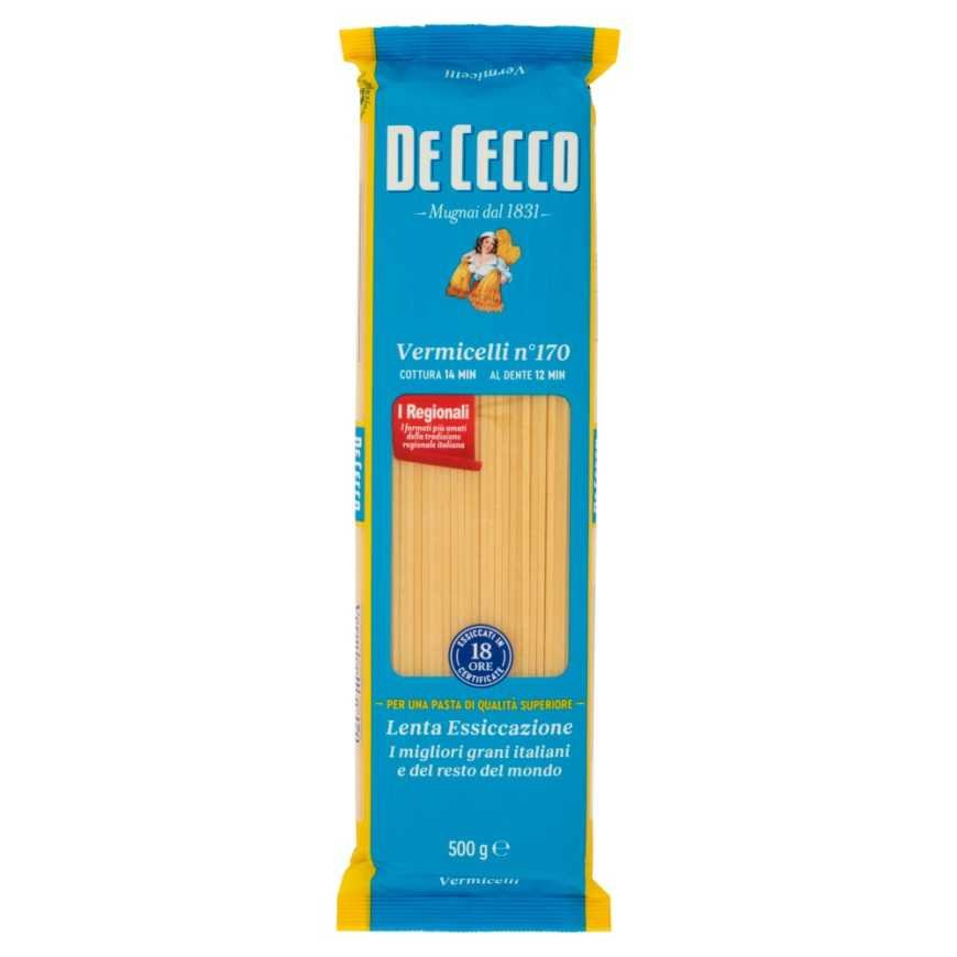 De Cecco Vermicelli n.170, 500 г