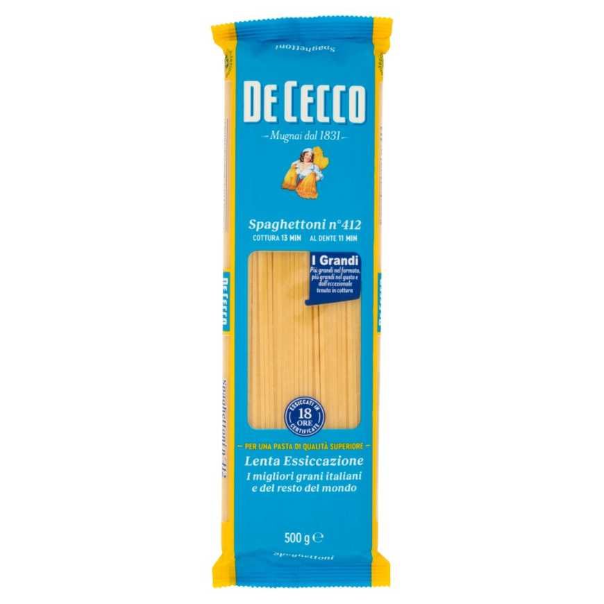 De Cecco Spaghettoni n.412, 500 г