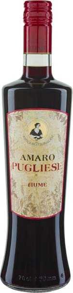 Fiume ликер травяной Amaro Pugliese, 0,7 л
