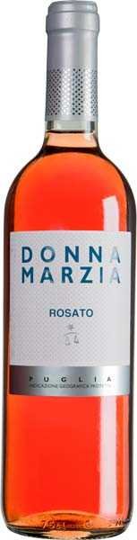 Conti Zecca Donna Marzia Rosato Puglia IGP розовое сухое вино, 0,75 л