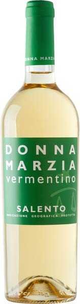 Conti Zecca Donna Marzia Vermentino Salento IGP белое сухое вино, 0,75 л