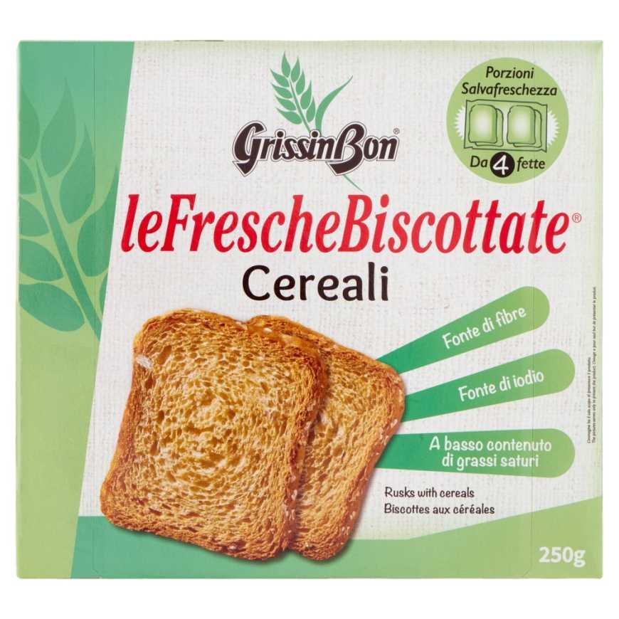GrissinBon хрустящие хлебцы с злаками, 250 г