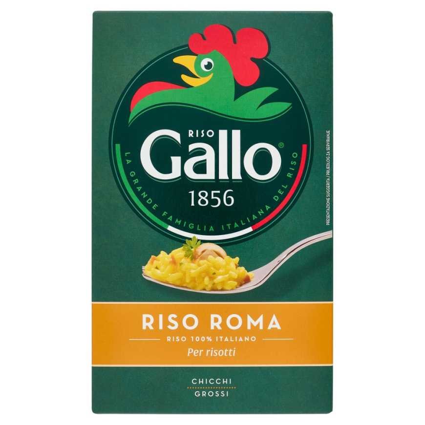 Riso Gallo рис Gran Gallo Рома, 1 кг