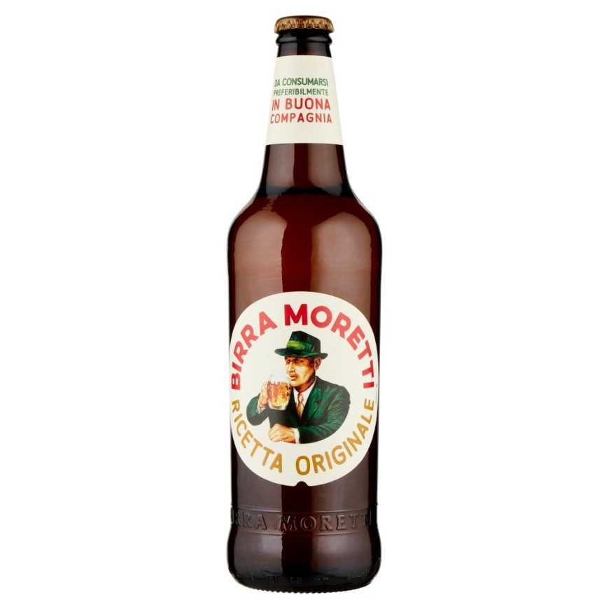 Birra Moretti Пиво, 0,66 л