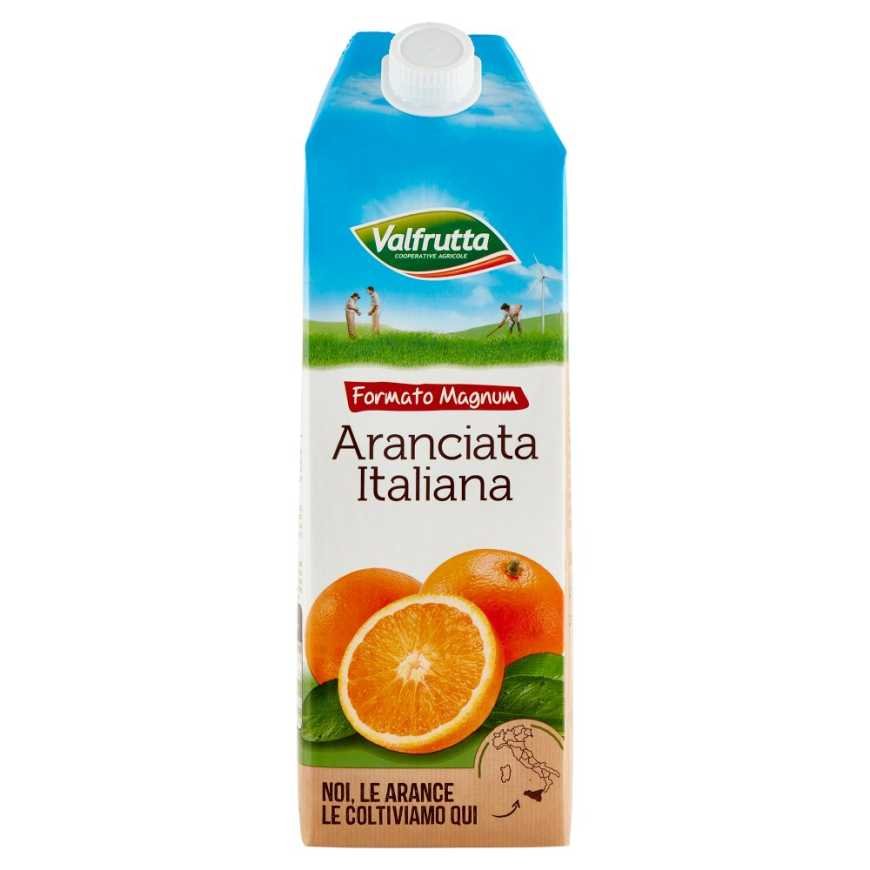 Valfrutta Bevanda Aranciata Italiana Italian orange drink, 1.5 l