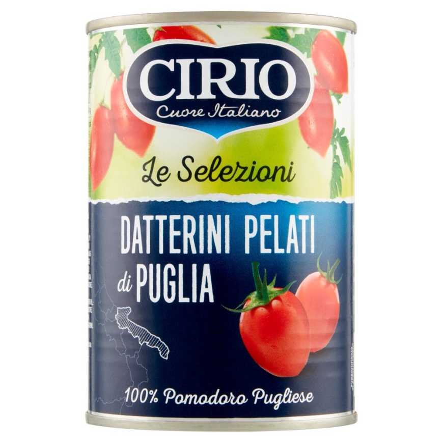 Cirio Томаты финики очищенные из Апулии Le Selezioni, 400 г