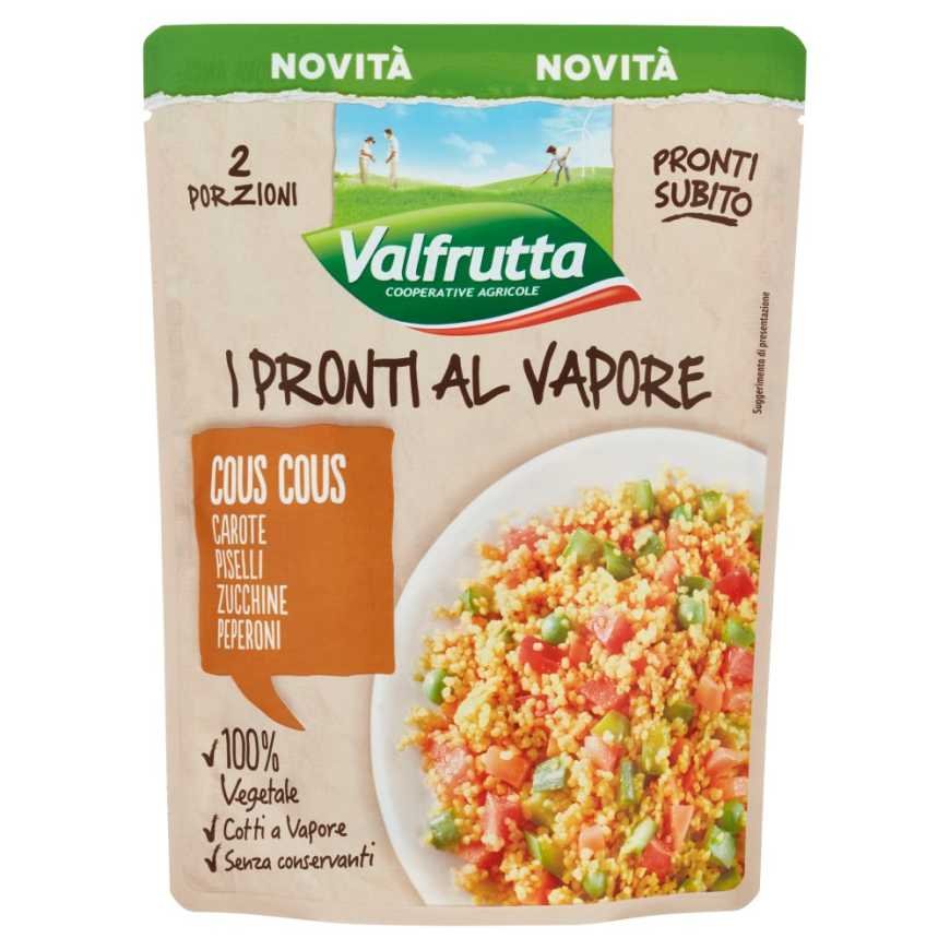Valfrutta Кускус на паровую готовку, 220 г