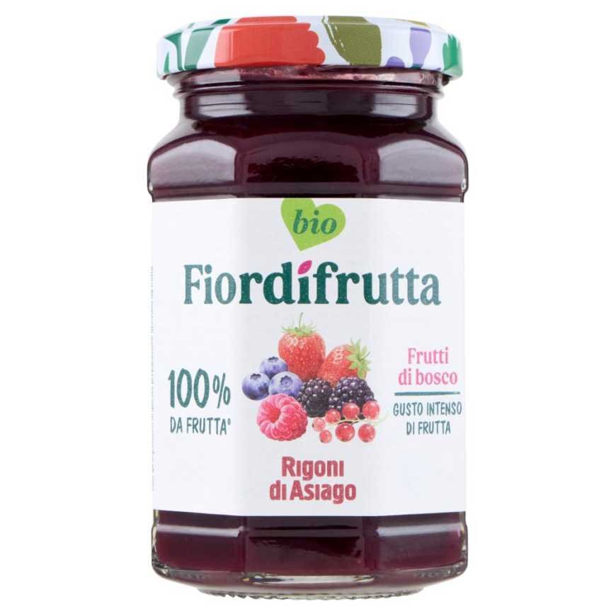 Rigoni di Asiago Fiordifrutta Bio wild berries organic fruit spread, 250 g