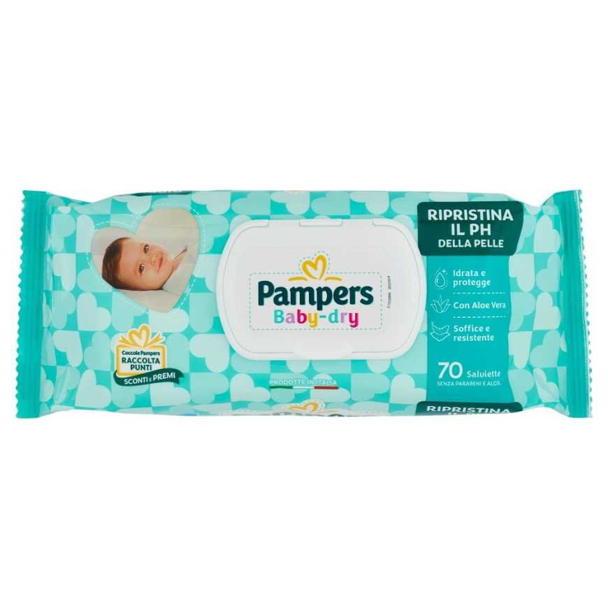 Pampers Baby Fresh Wipes, 70 pcs