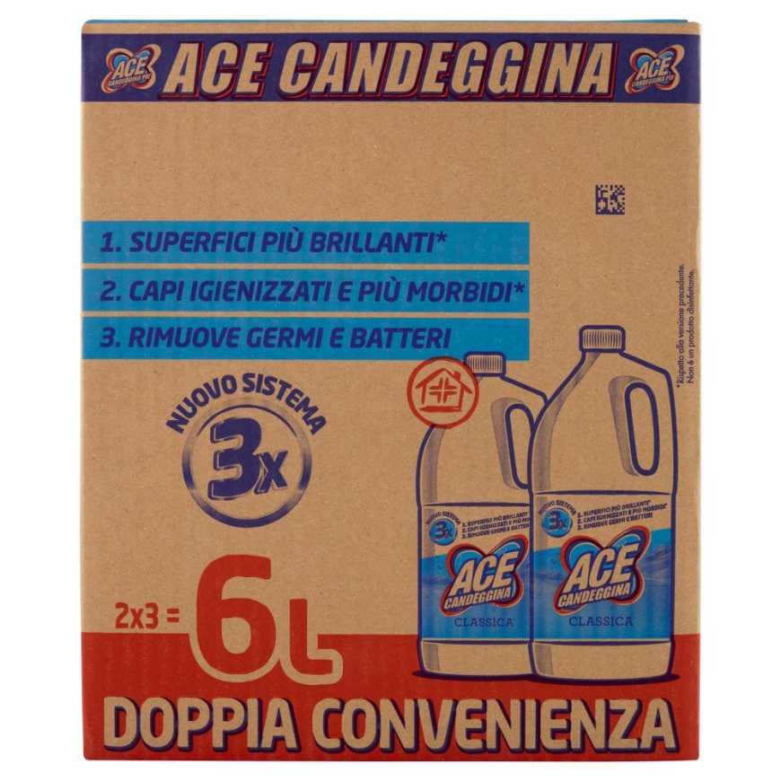 Ace классический отбеливатель, 3 л, 2 шт