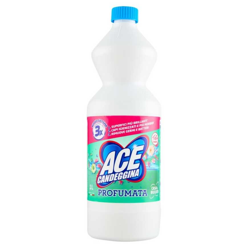 Ace парфюмированный отбеливатель для дома и белья, 1 л