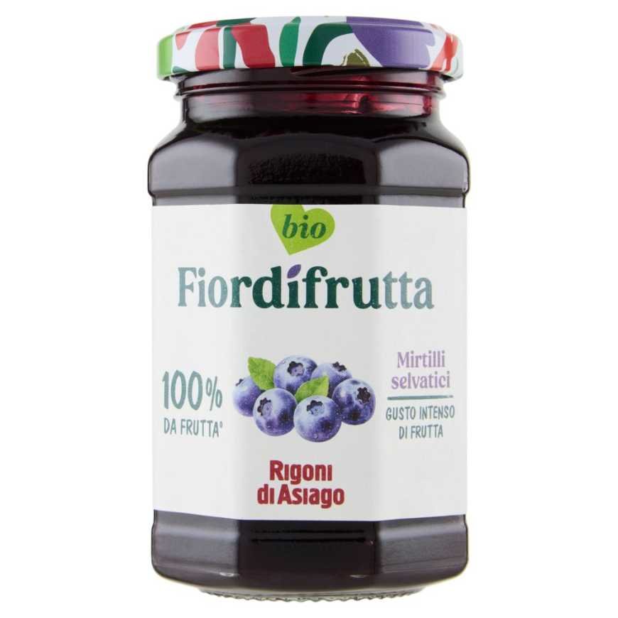 Rigoni di Asiago Fiordifrutta Bio лесная черника, 250 г