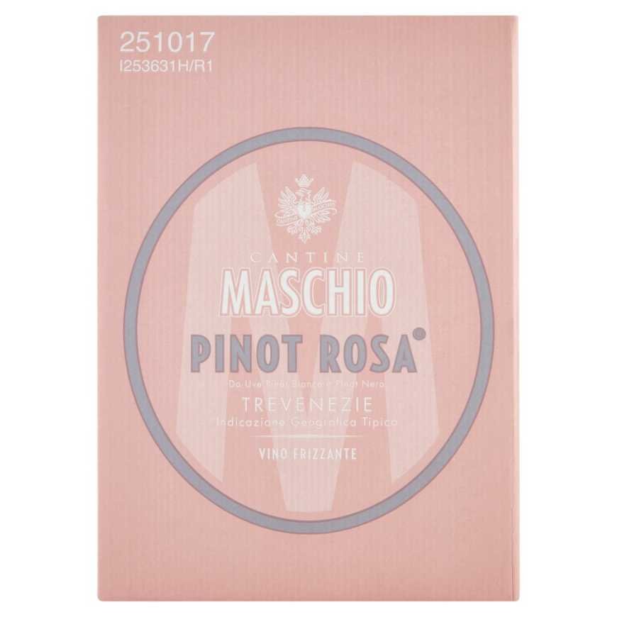 Cantine Maschio Pinot Rosa Veneto IGT Frizzante розовое полусухое игристое вино, 0,75 л