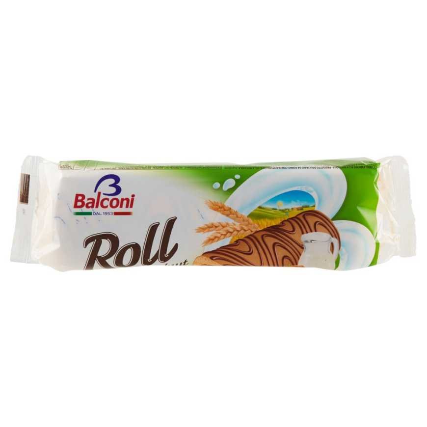 Balconi Dolciaria Balconi Roll Nocciola hazelnut sponge roll, 250 g
