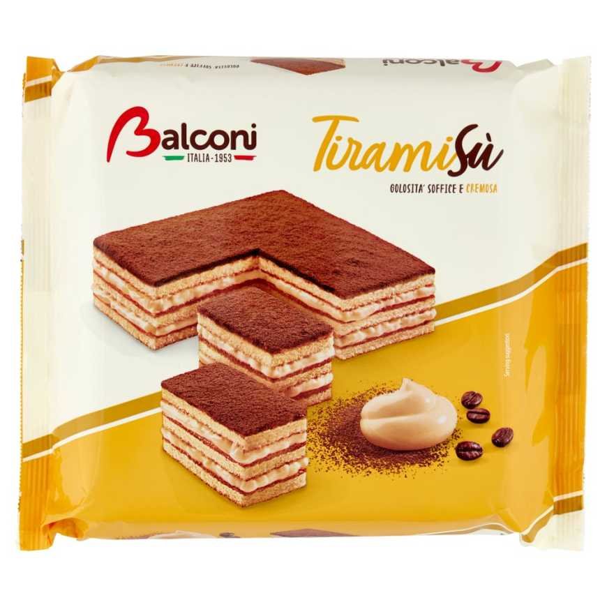 Balconi Dolciaria Торт Тирамису Balconi Torta TiramiSù, 400 г