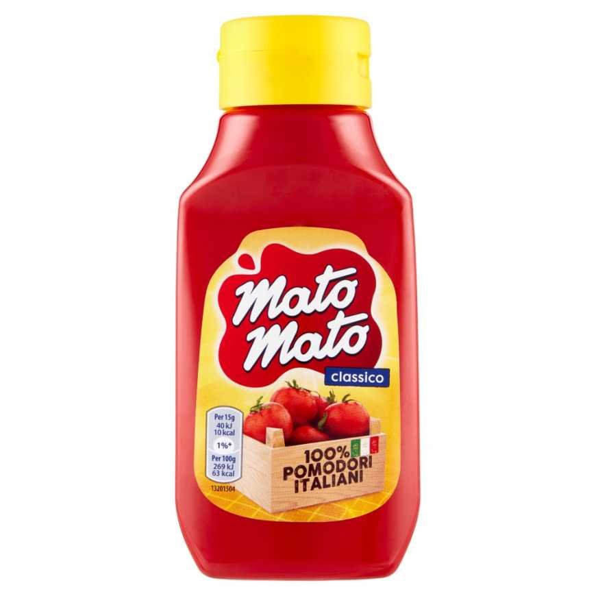 Mato Mato томатный соус Squeeze, 390 г