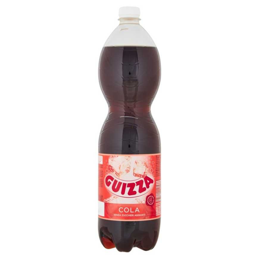 Guizza Cola газированный напиток, 1,5 л