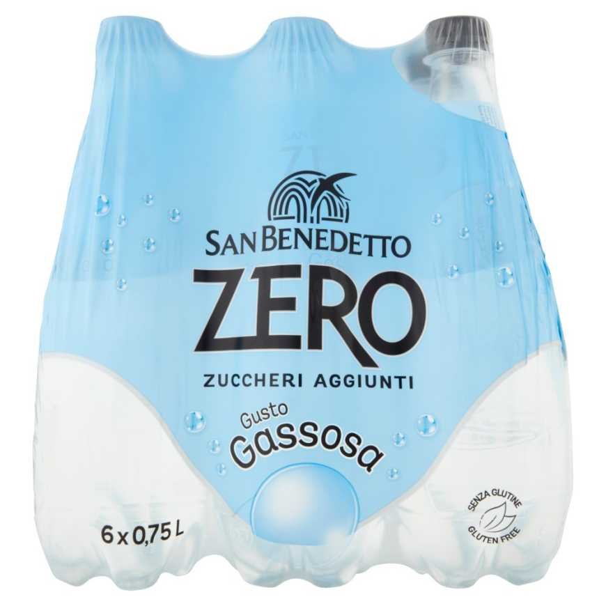 San Benedetto Zero газированный напиток без сахара, 0,75 л