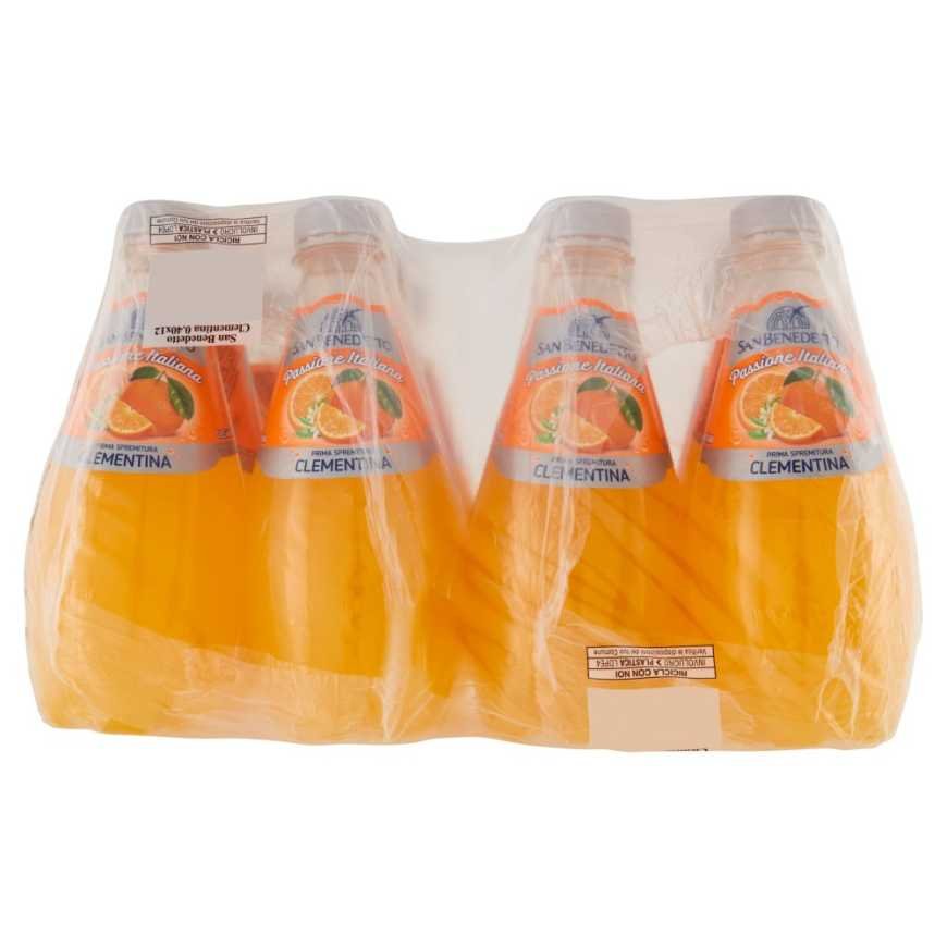 San Benedetto Passione Italiana clementine drink, 0.4 l