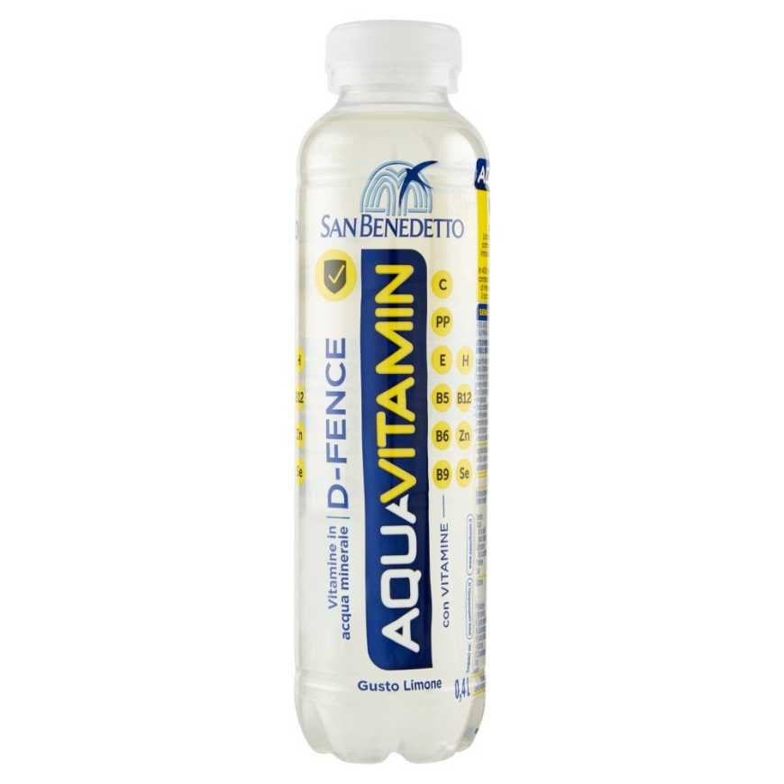 San Benedetto Aquavitamin D-Fence напиток со вкусом лимона, 400 мл