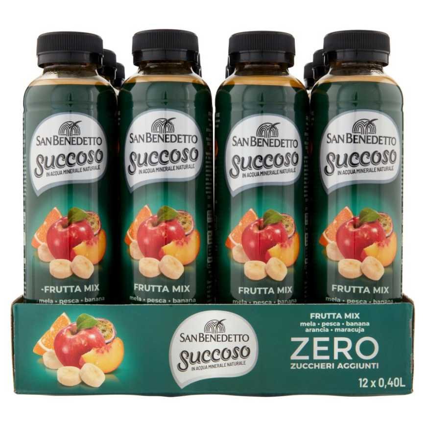 San Benedetto Succoso Zero Сок мультифрукт, 400 мл
