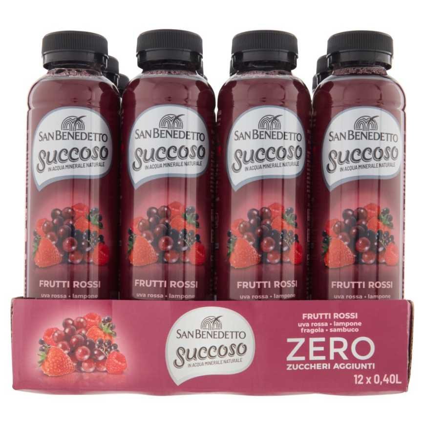 San Benedetto Succoso Zero Сок лесные ягоды, 400 мл