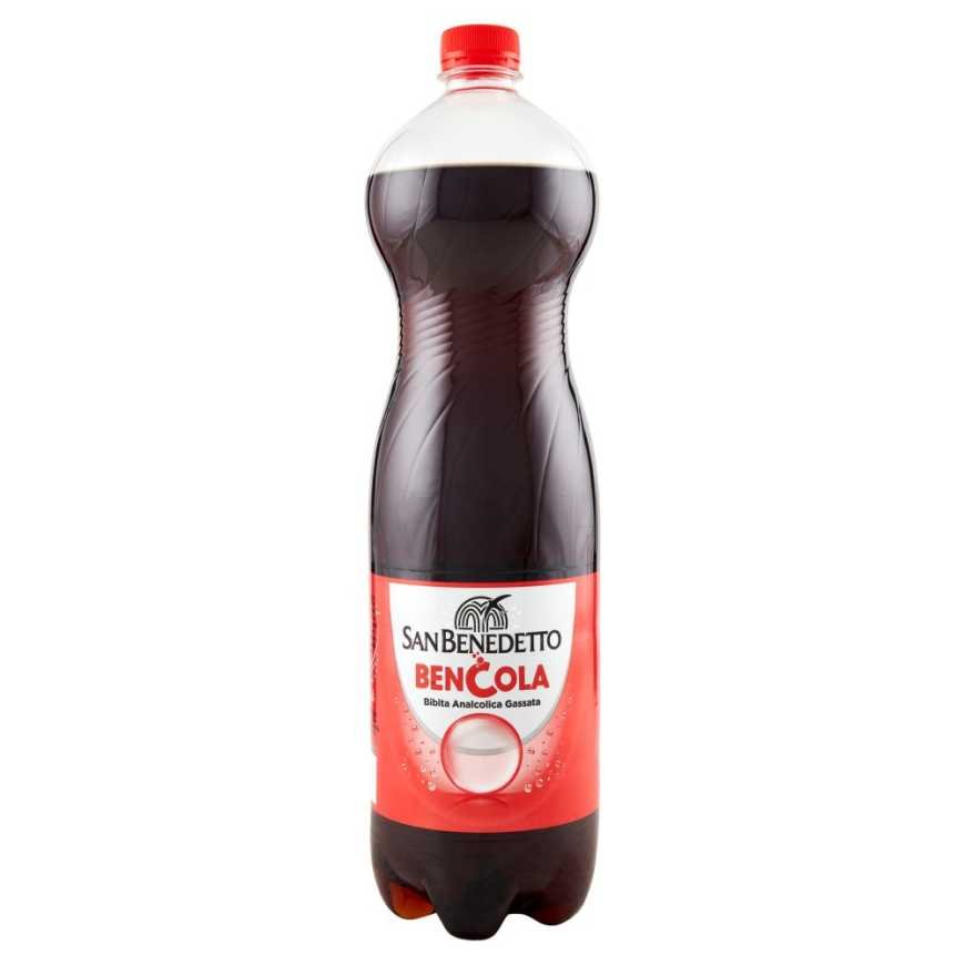 San Benedetto Ben Cola газированный напиток, 1,5 л