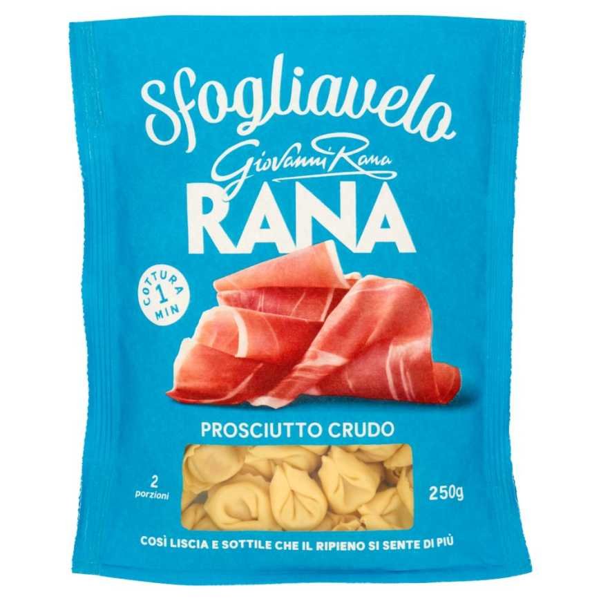 Giovanni Rana Sfogliavelo prosciutto ravioli, 250 g