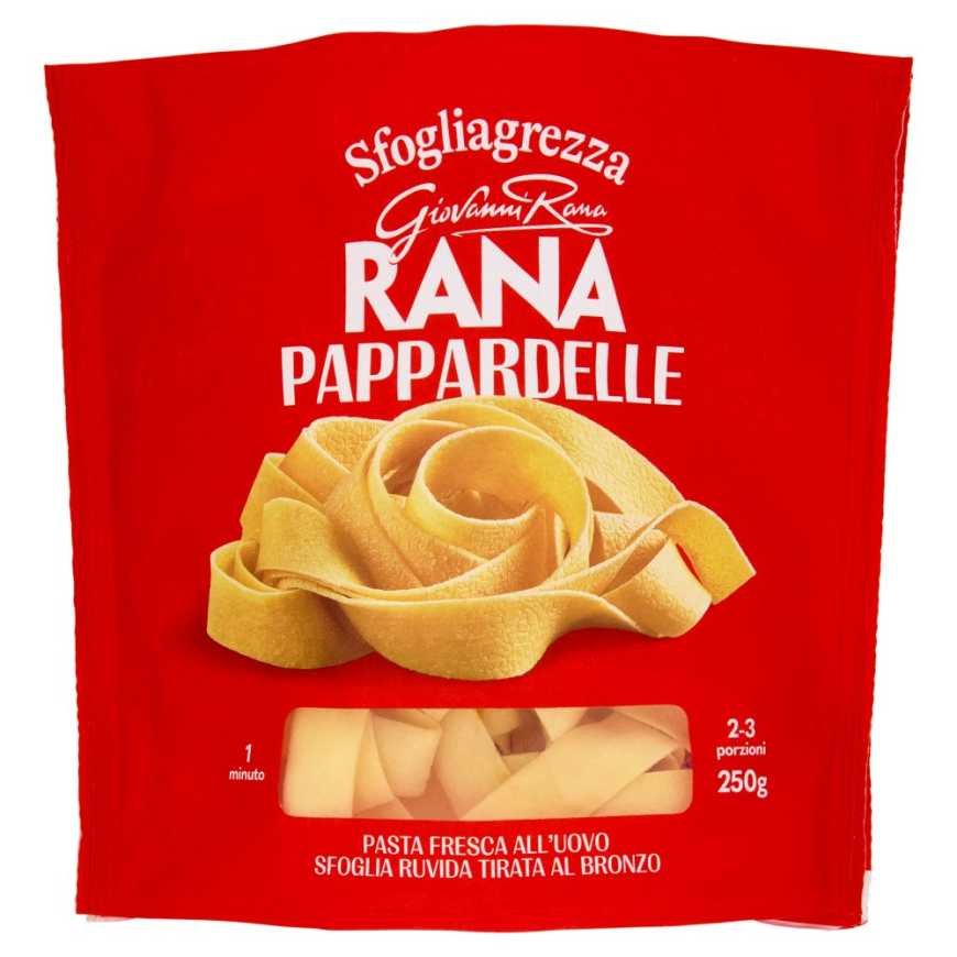 Giovanni Rana Свежая яичная паппарделле Sfogliagrezza, 250 г