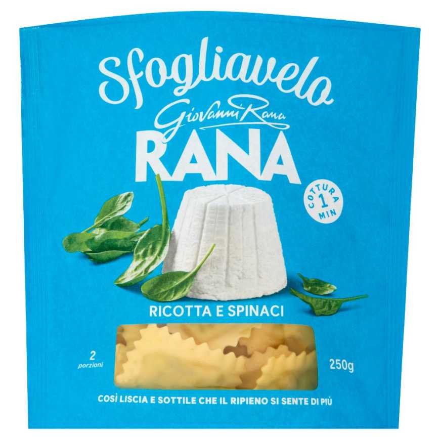 Giovanni Rana Sfogliavelo ricotta and spinach ravioli, 250 g