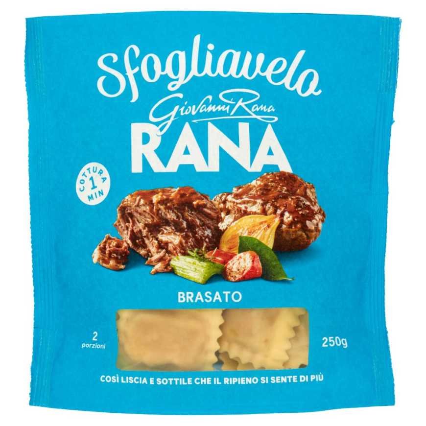 Giovanni Rana Sfogliavelo braised meat ravioli, 250 g