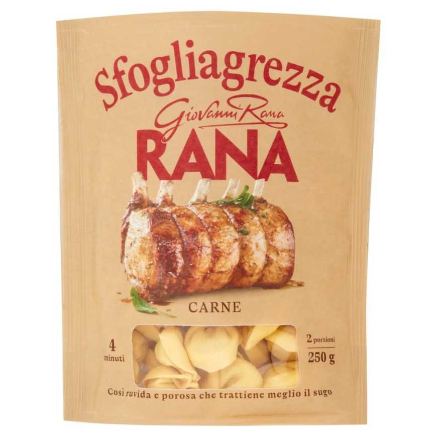 Giovanni Rana Тортеллини Rustici Sfogliagrezza с мясом, 250 г