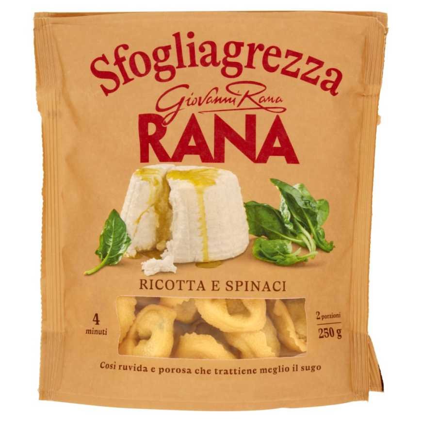 Giovanni Rana Rustici Sfogliagrezza ricotta and spinach ravioli, 250 g