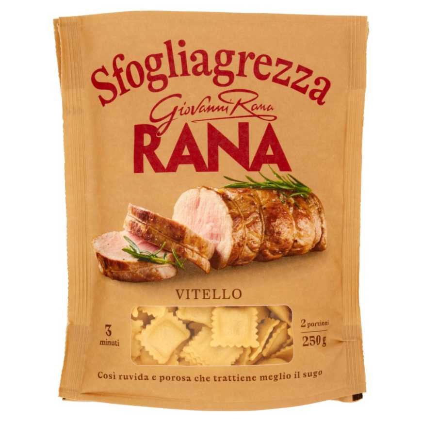 Giovanni Rana Равиоли Rustici с телятиной, 250 г