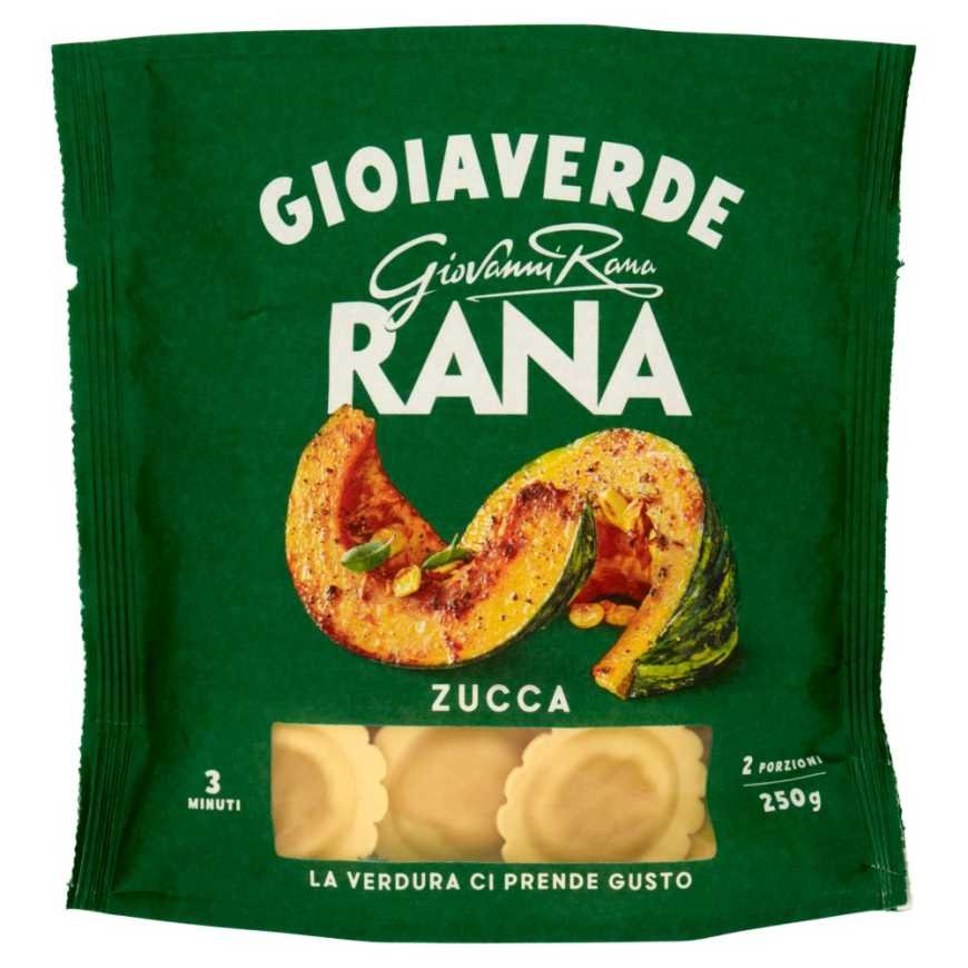 Giovanni Rana Равиоли Gioiaverde с тыквой, 250 г