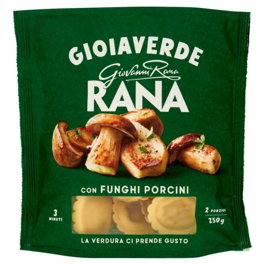 Giovanni Rana Gioiaverde porcini mushroom ravioli, 250 g