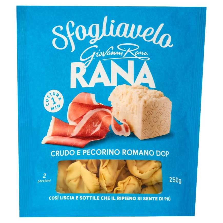 Giovanni Rana Sfogliavelo Pecorino DOP ravioli, 250 g