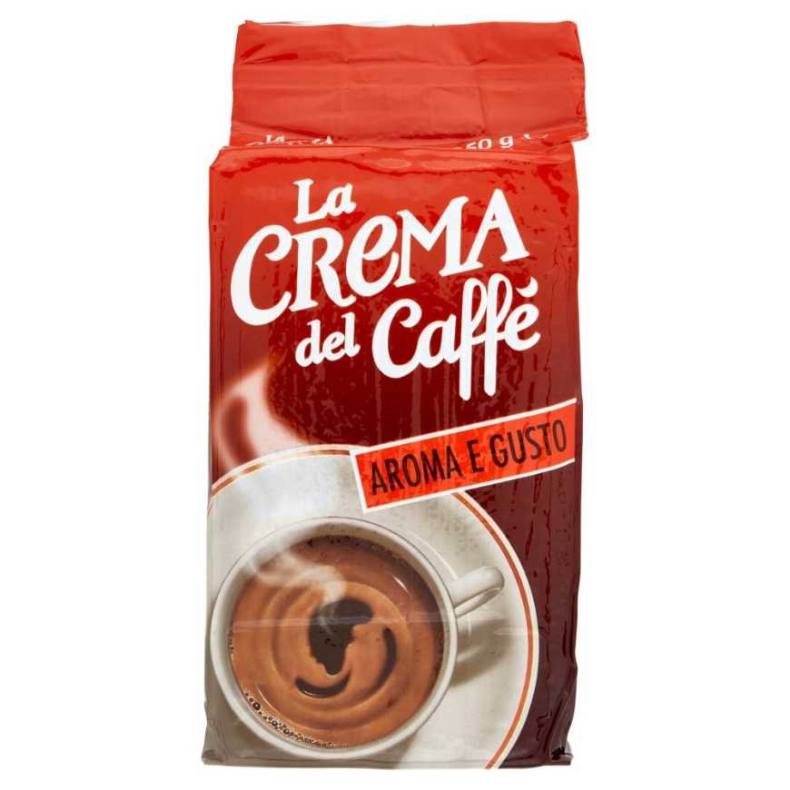 La Crema Del Caffe' Кофе молотый Aroma e Gusto Caffe' Classico, 250 г