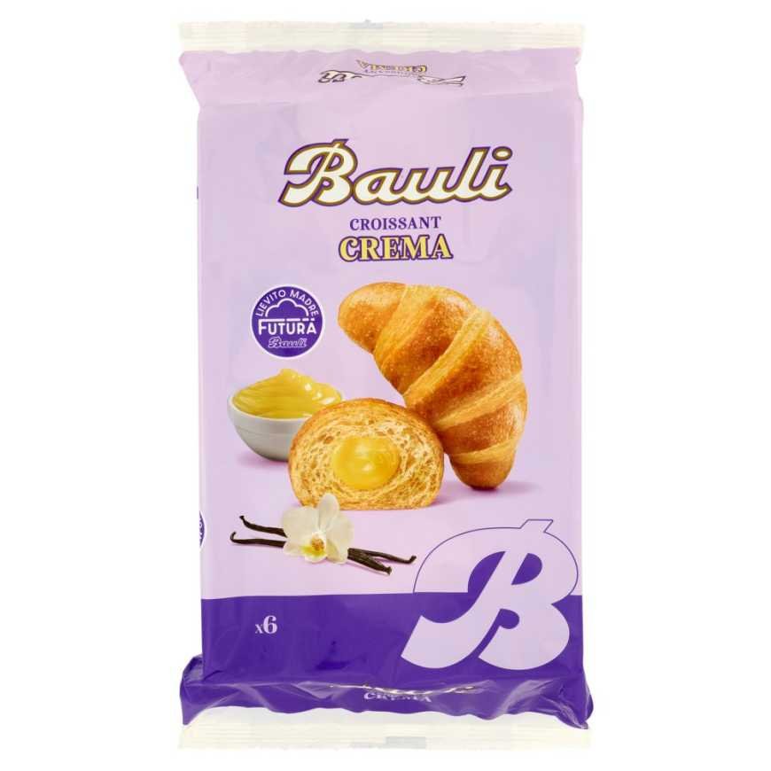 Bauli Classic cream croissant, 6 pcs., 300 g